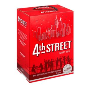 4TH STREET RED SWEET 5 LITRE