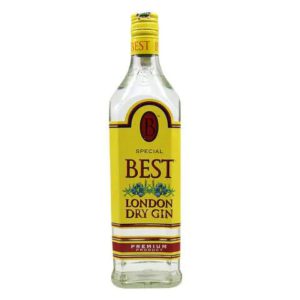 BEST GIN 750ML