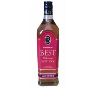 BEST WHISKEY 750ML