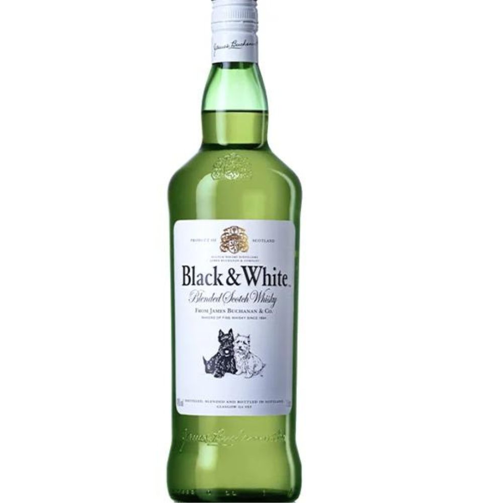 BUY] Black & White (Bottled 1970s/80s) Special Blend of Buchanan's Scotch  Whisky at CaskCartel.com