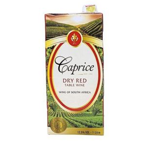 CAPRICE RED DRY 1 LITRE