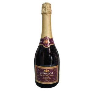 CHAMDOR SPARKLING RED 750ML