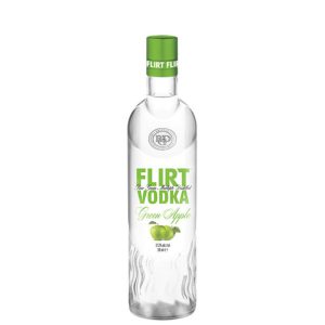 FLIRT VODKA GREEN APPLE 700ML