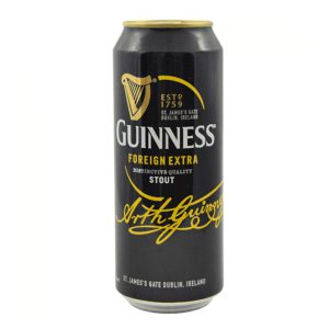 GUINESS CAN 500ML