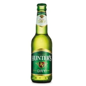 HUNTERS BEER DRY