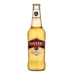 HUNTERS BEER GOLD