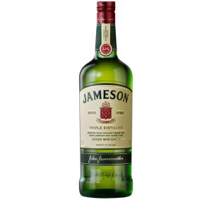 JAMESON 40 percent 1 LITRE