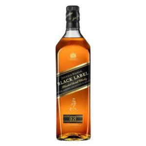 JOHNNIE WALKER BLACK 1 LITRE