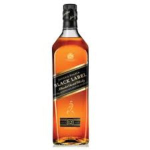 JOHNNIE WALKER BLACK 750ML