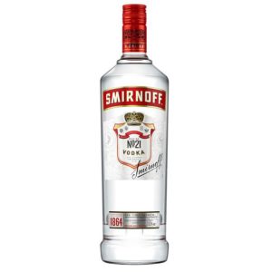 SMIRNOFF VODKA 1 LITRE