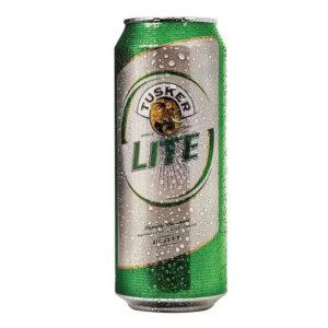 TUSKER LITE CAN 500ML