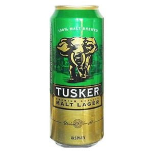 TUSKER MALT CAN 500ML