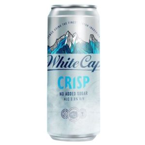 WHITE CAP CRISP 330ML